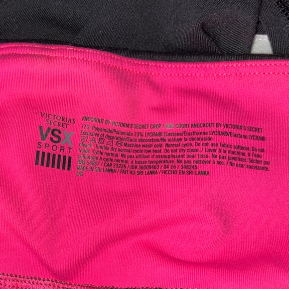 VSX Sport Knockout Crop leggings L - Picture 6 of 9